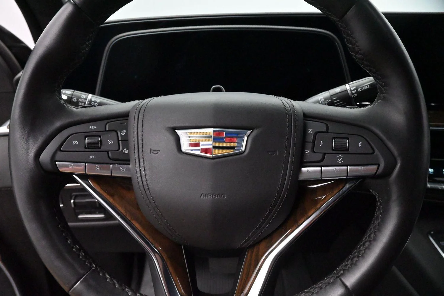 Used 2024 Galactic Gray Metallic Cadillac Premium Luxury Platinum image 20