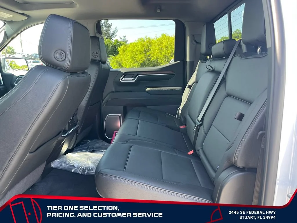 New 2026 Glacier White Tricoat GMC Denali image 11