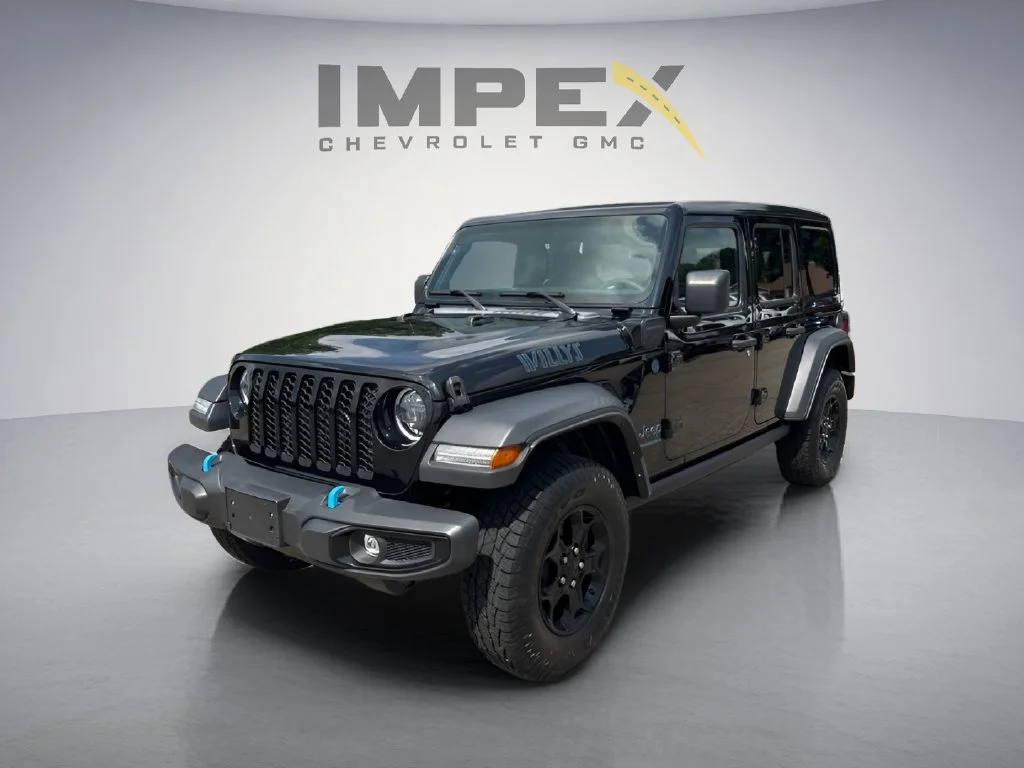 Used 2023 Black Jeep Willys image 1