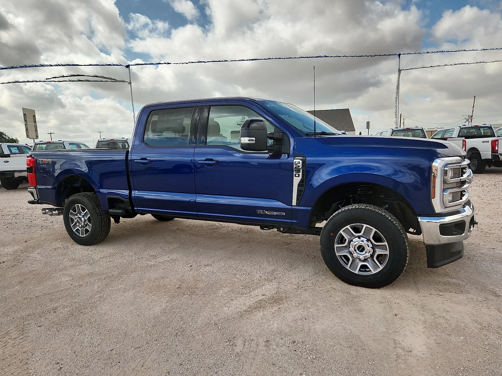 New 2026 Argon Blue Metallic Ford F-250® Lariat® image 8