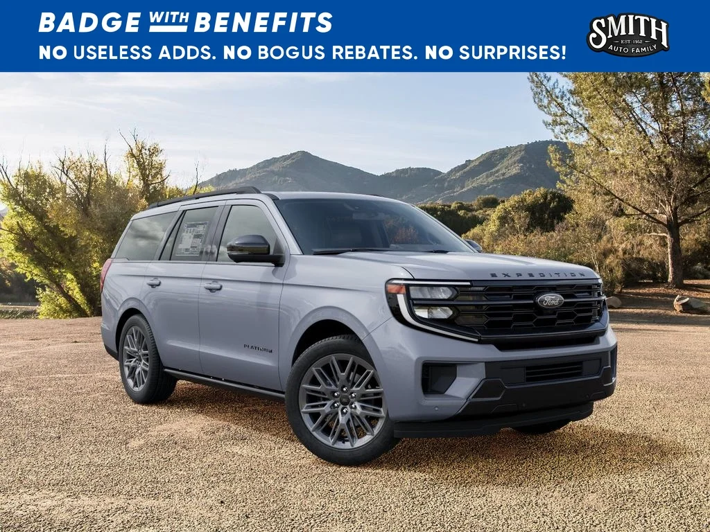 New 2027 Glacier Gray Metallic Tri-Coat Ford Platinum image 5