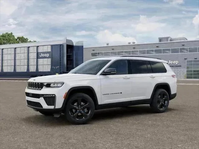 2027 Jeep Grand Cherokee L Limited