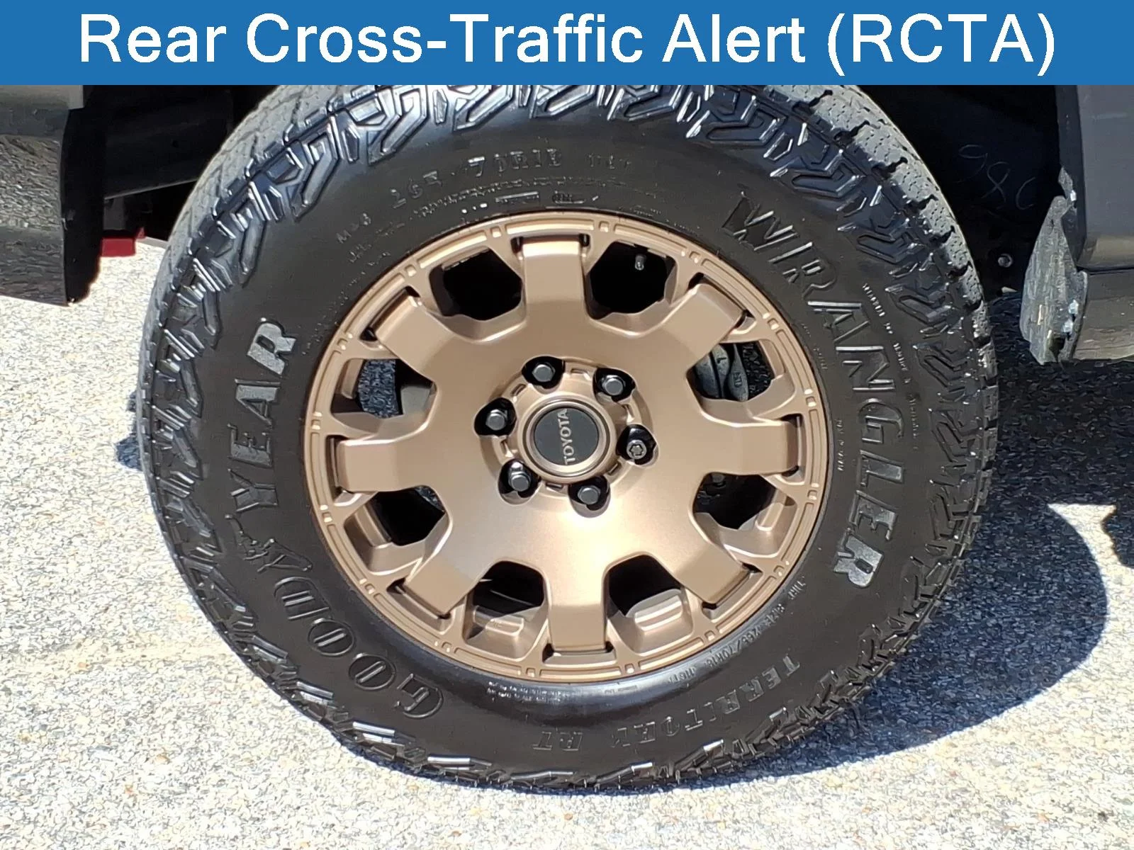 Used 2025 Black Toyota Trailhunter Hybrid image 4