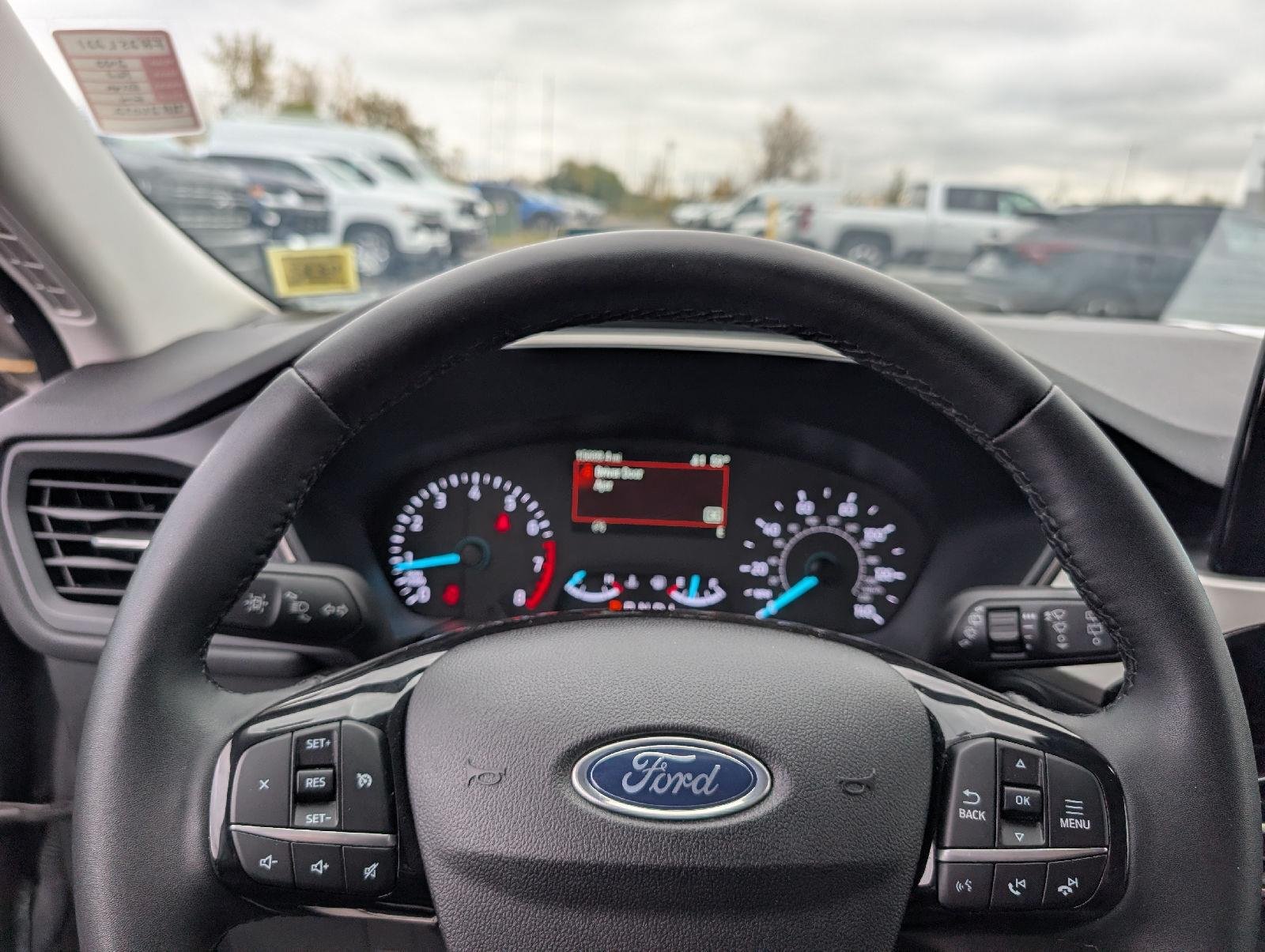 Used 2022 Carbonized Gray Ford SE image 11