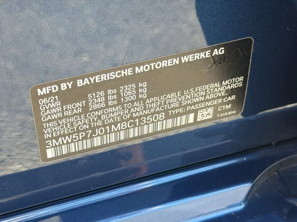 Used 2021 Blue BMW 330e iPerformance image 45