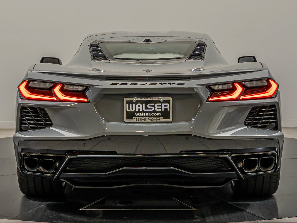 Used 2025 Gray Chevrolet Stingray image 7
