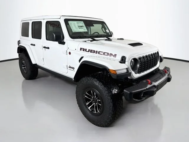 New 2027 Jeep Wrangler Rubicon X 4D Sport Utility in Central IL