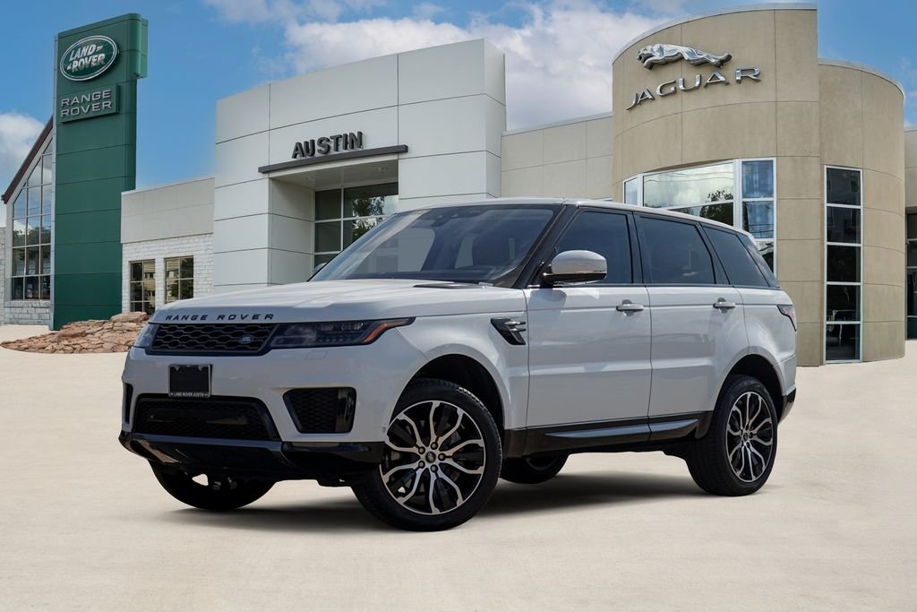 2021 Land Rover Range Rover Sport HSE Silver Edition