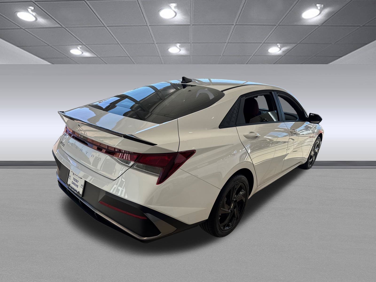 New 2026 Serenity White Hyundai SEL Sport image 9