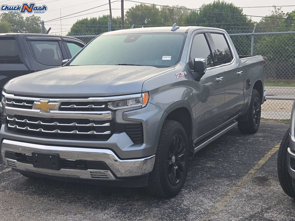 Used 2024 Sterling Gray Metallic Chevrolet LTZ image 3