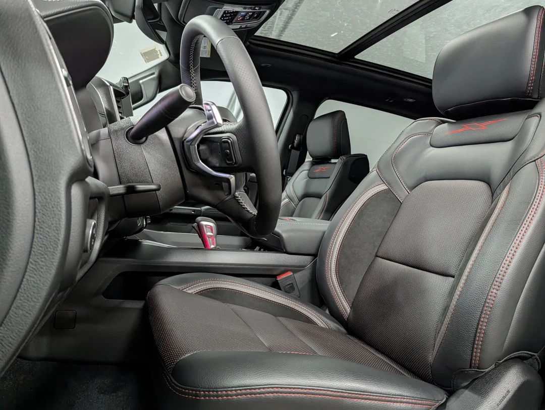 New 2027 Silver RAM Rebel - - Rebel X Pkg - Level 2 Grp - Pano Sunroof - Harman/Kardon Audio & More! image 15
