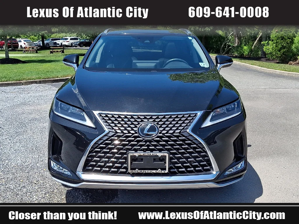 Certified Used 2022 Black Lexus 350 image 2