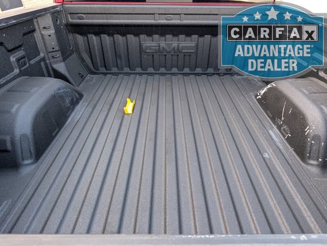 Used 2025 Volcanic Red Tintcoat GMC AT4 image 24