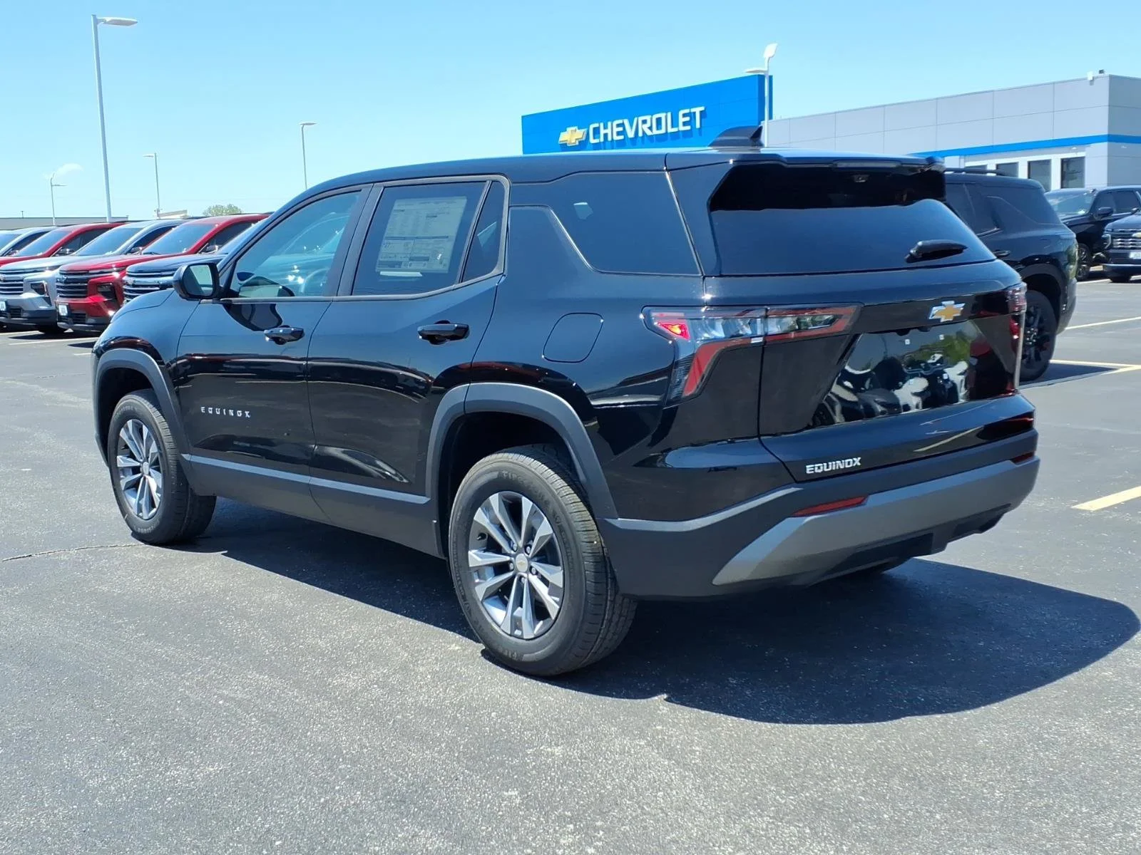 New 2026 Mosaic Black Metallic Chevrolet LT image 4