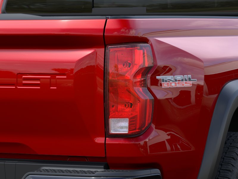 New 2026 Radiant Red Tintcoat Chevrolet Trail Boss image 11