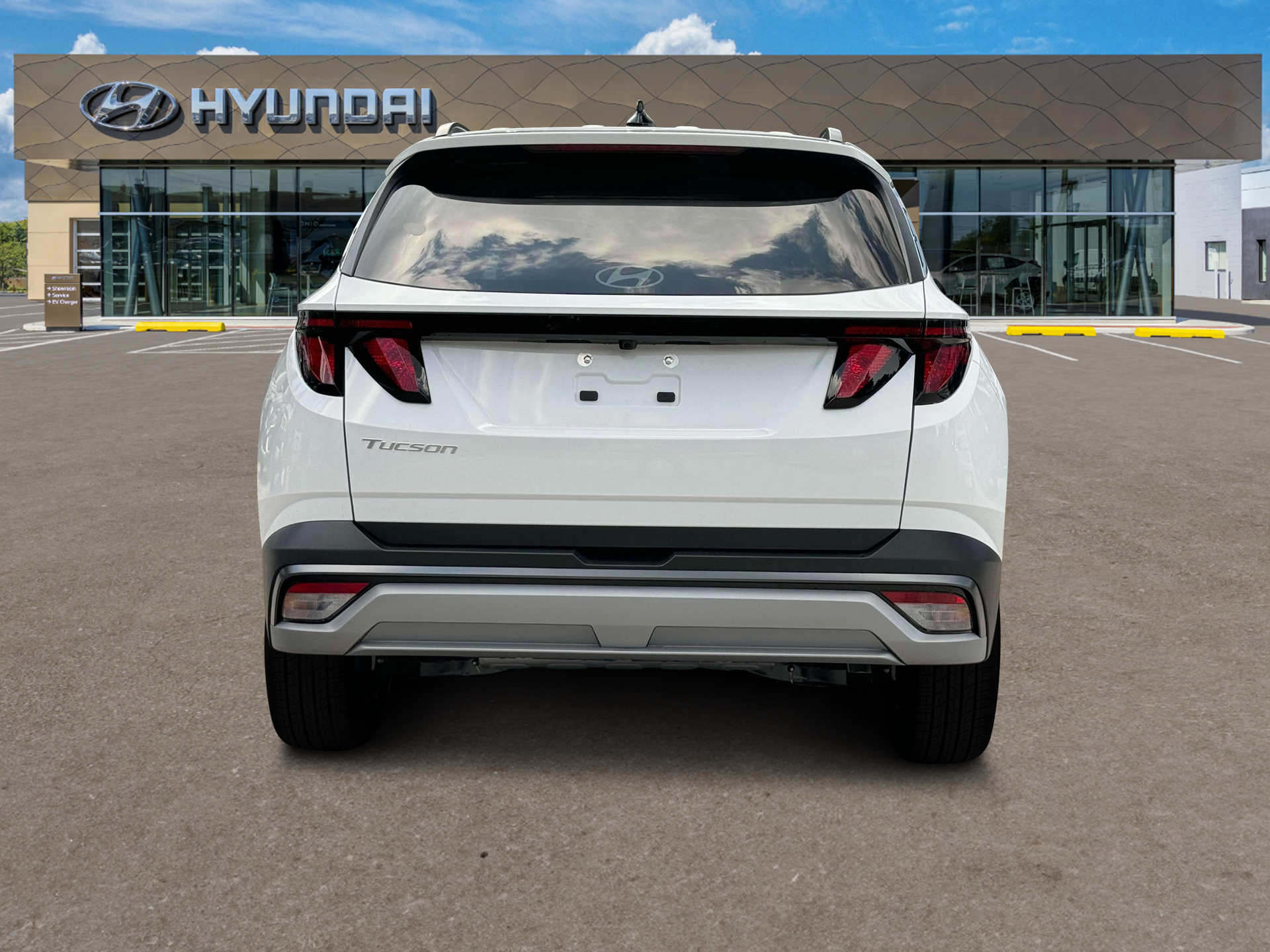 2025 Hyundai Tucson SEL - Photo 6