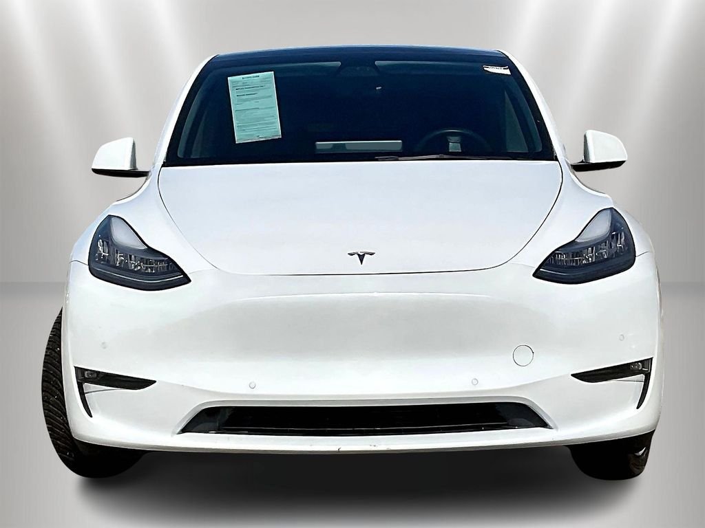 Used 2021 Tesla Model Y Long Range with VIN 5YJYGDEE2MF173116 for sale in Naperville, IL