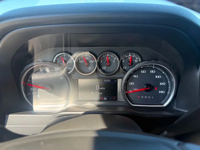 Used 2020 White Chevrolet LT Trail Boss image 9