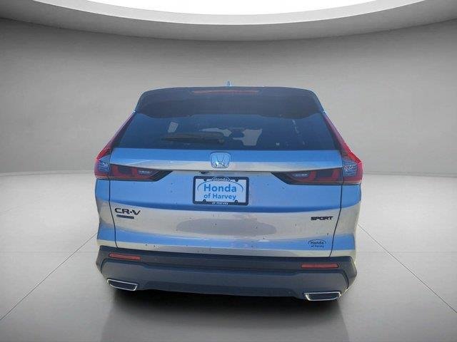 Used 2026 Solar Silver Metallic Honda Sport-L image 4