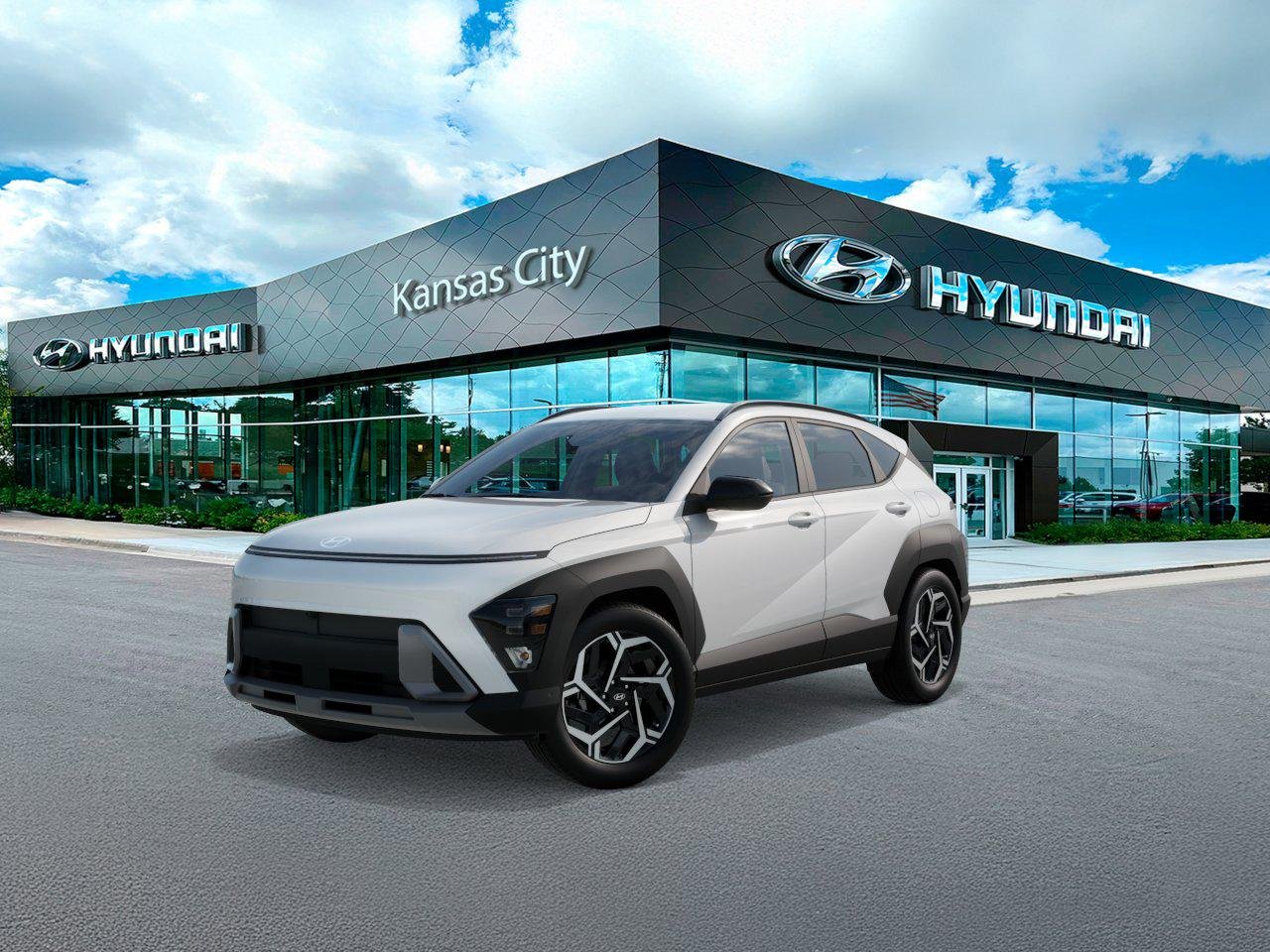 New 2026 Atlas White Hyundai SEL Premium FWD image 1