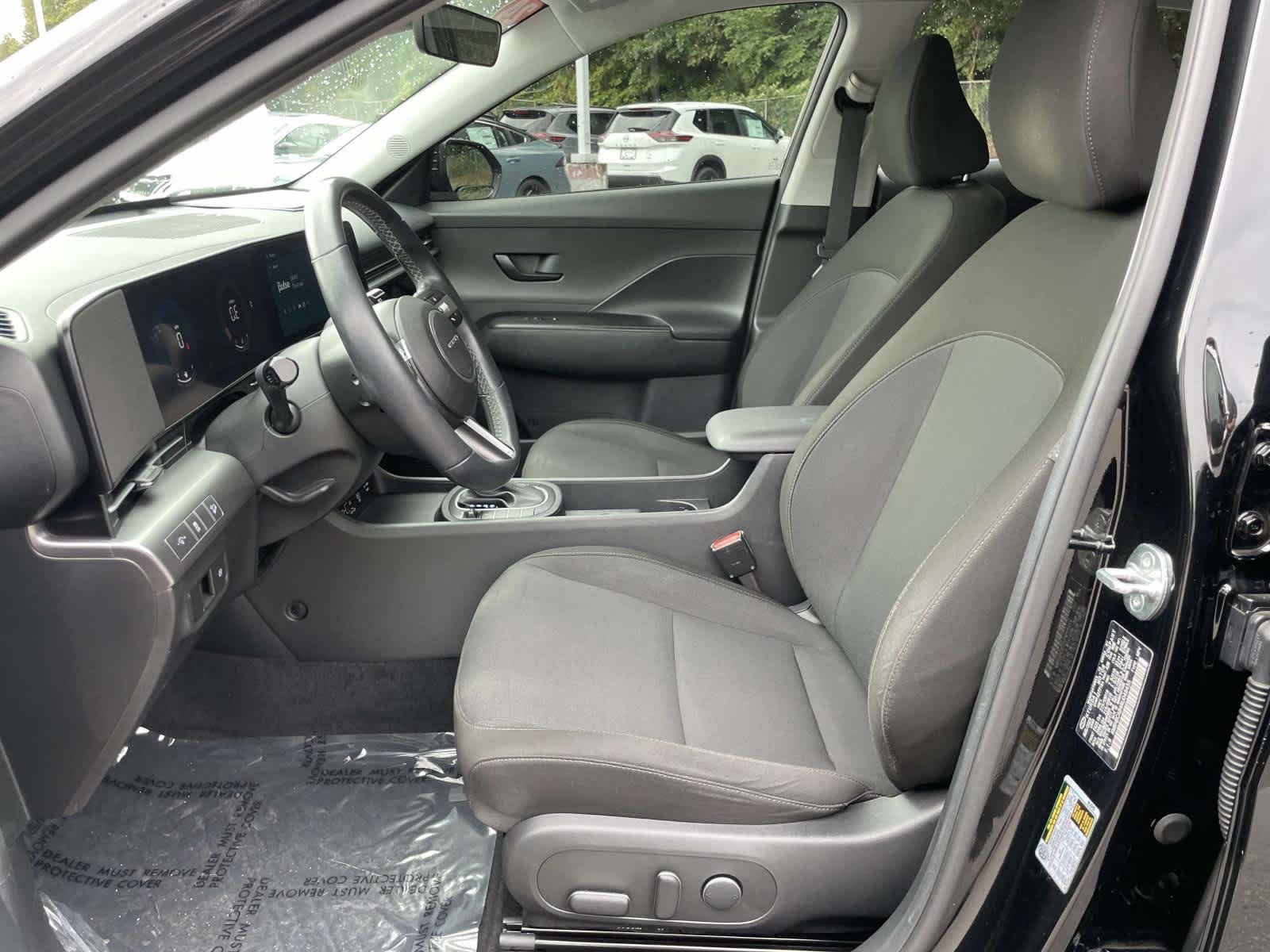 Used 2024 Abyss Black Pearl Hyundai SEL image 20
