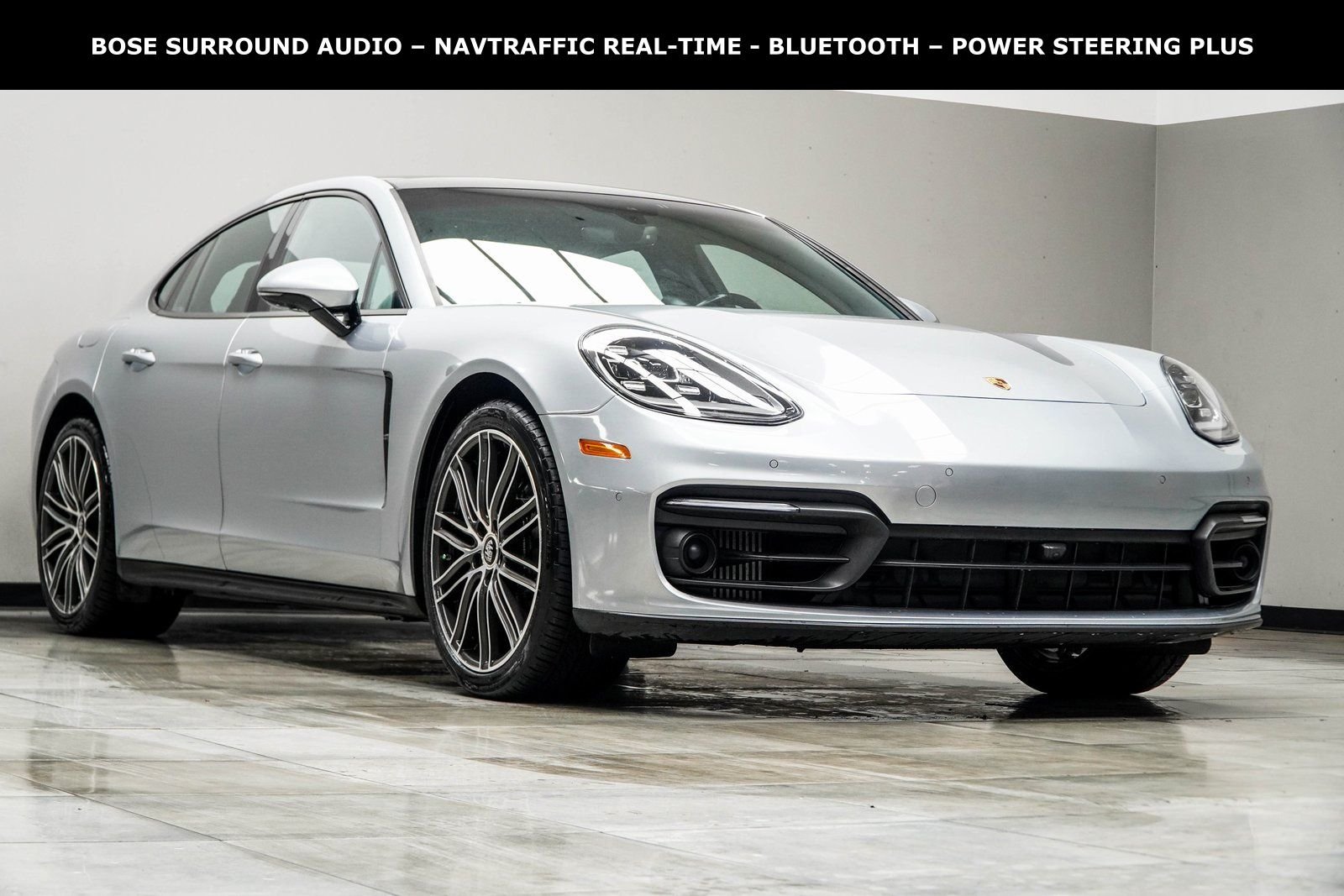 Used 2021 Silver Porsche 4 image 4