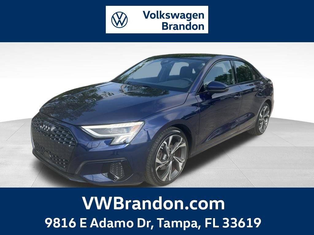 2023 Audi A3 Sedan Premium