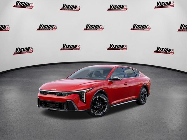 2026 Kia K4 GT-Line