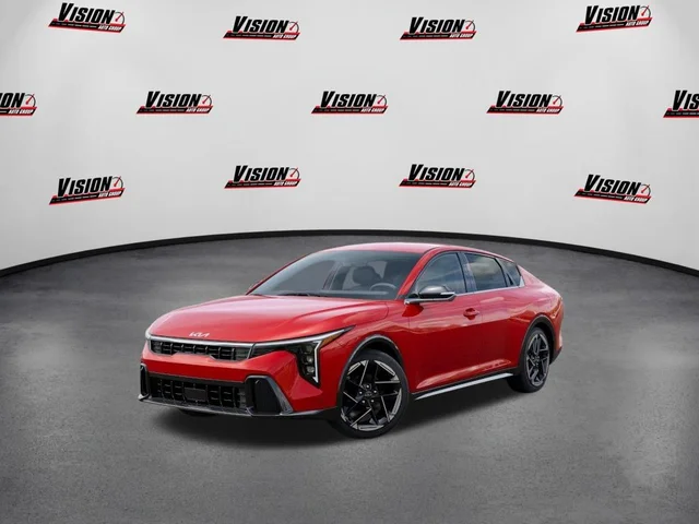 2026 Kia K4 GT-Line