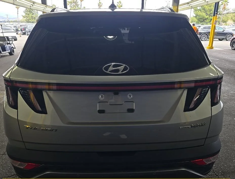 Used 2024 Silver Hyundai Limited image 5