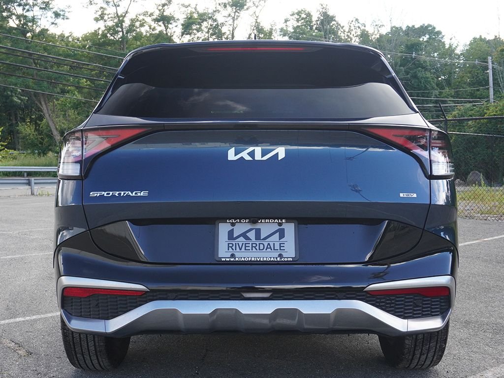 Used 2025 Blue Kia SX-Prestige image 14