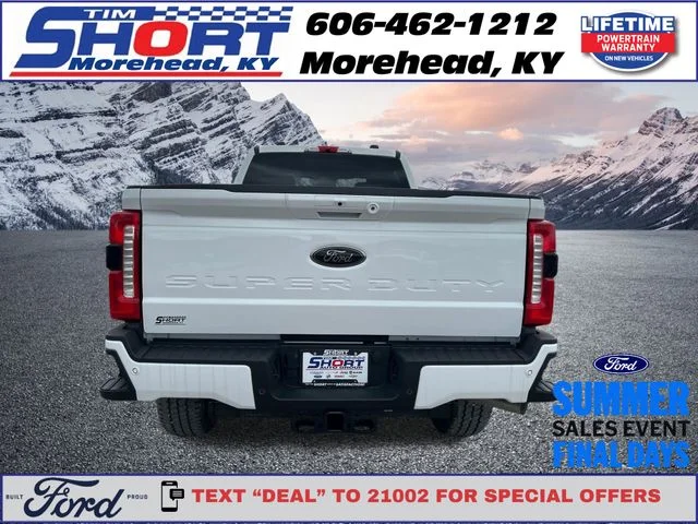 New 2026 White Ford XLT image 4