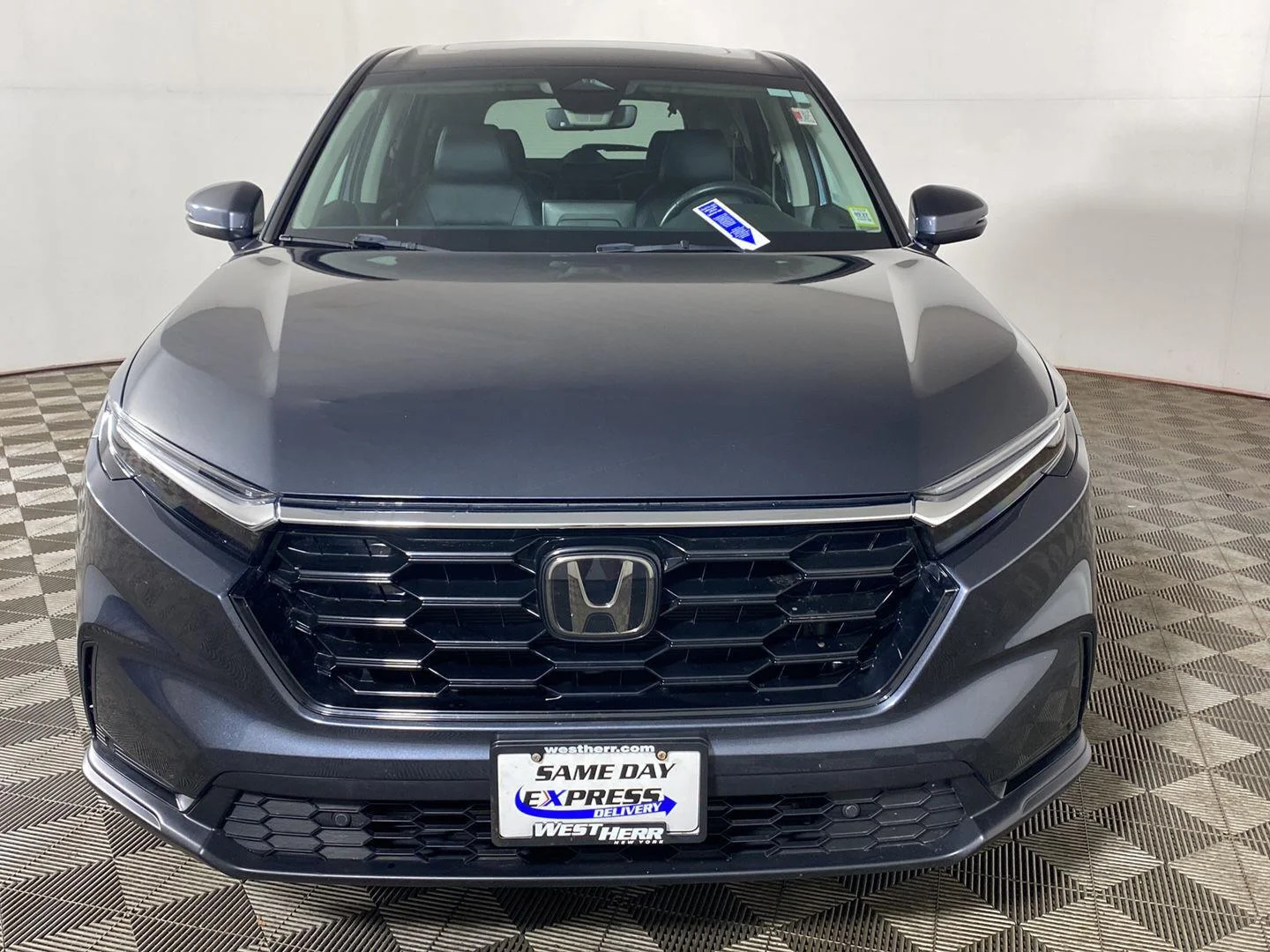 Used 2024 Meteorite Gray Metallic Honda EX-L image 8