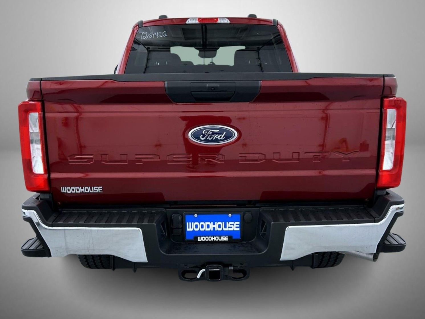 New 2026 Ruby Red Metallic Tinted Clearcoat Ford XLT image 6