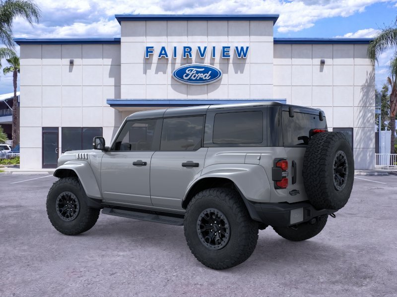 New 2026 Avalanche Gray Ford Raptor® image 4