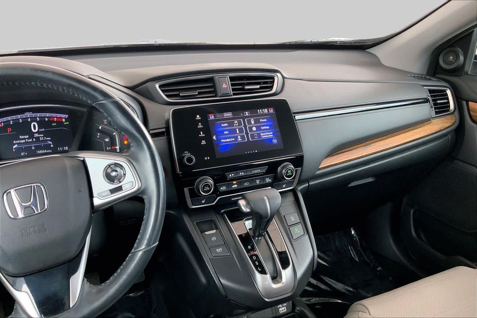 Used 2021 Lunar Silver Metallic Honda EX-L image 7