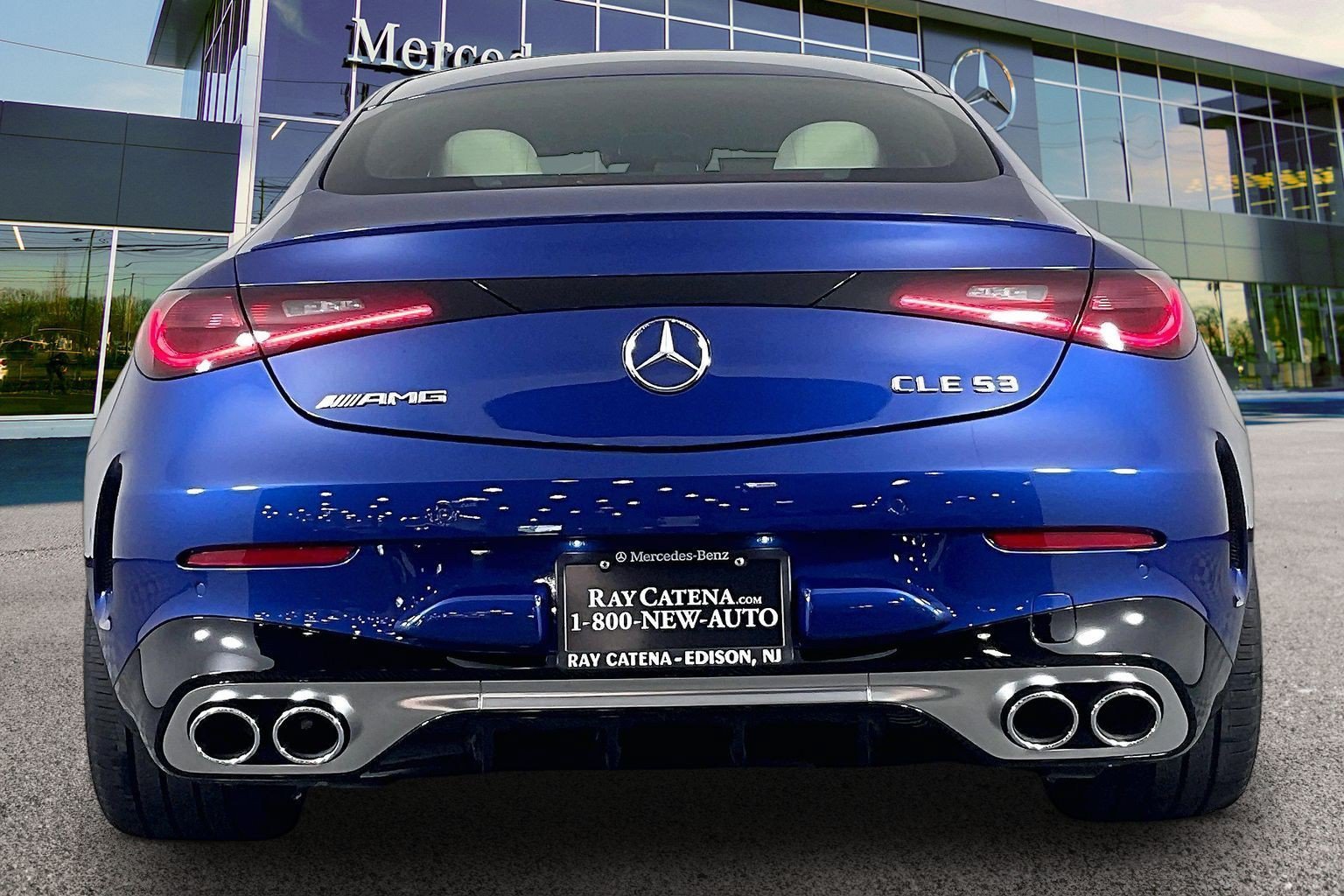 New 2026 Starling Blue Metallic Mercedes-Benz AMG® CLE 53 4MATIC+ Coupe image 16