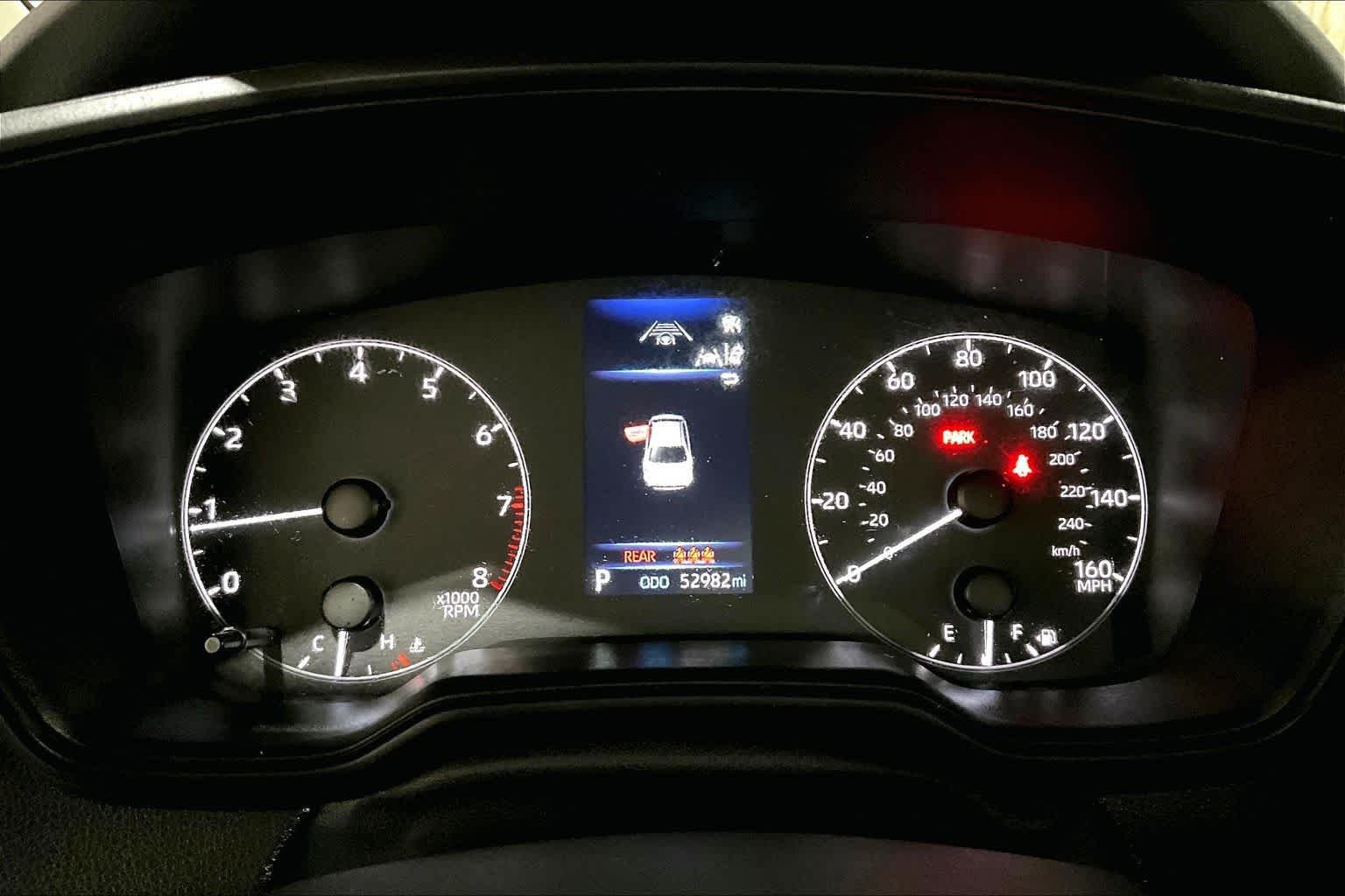 Used 2024 Classic Silver Metallic Toyota LE image 26