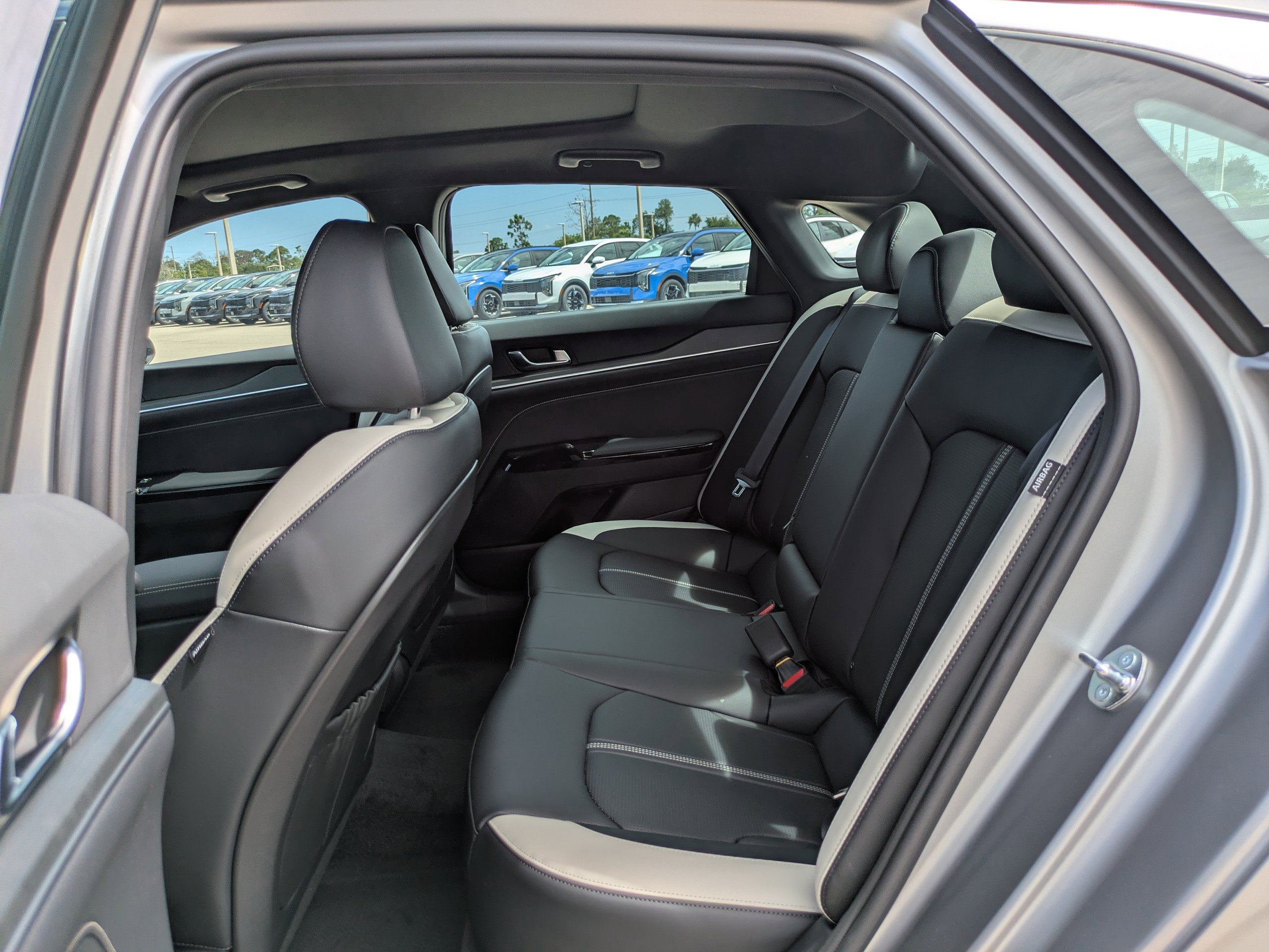 New 2026 Steel Matte Gray Kia GT-Line FWD image 13
