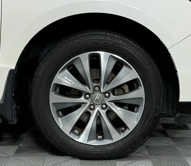Used 2016 White Diamond Pearl Acura 3.5L image 8
