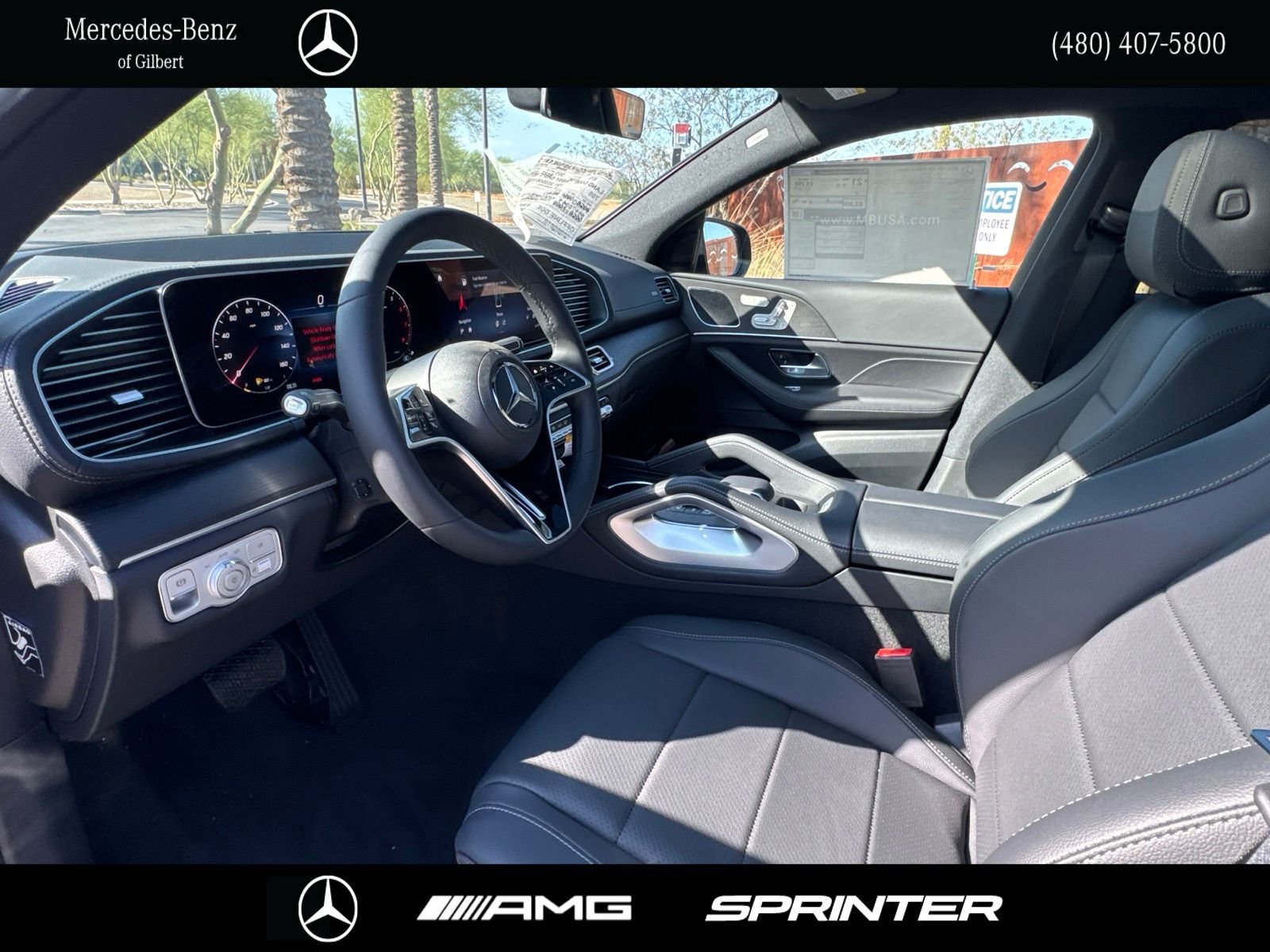 New 2026 MANUFAKTUR Alpine Grey Mercedes-Benz GLE 450 Coupe image 11