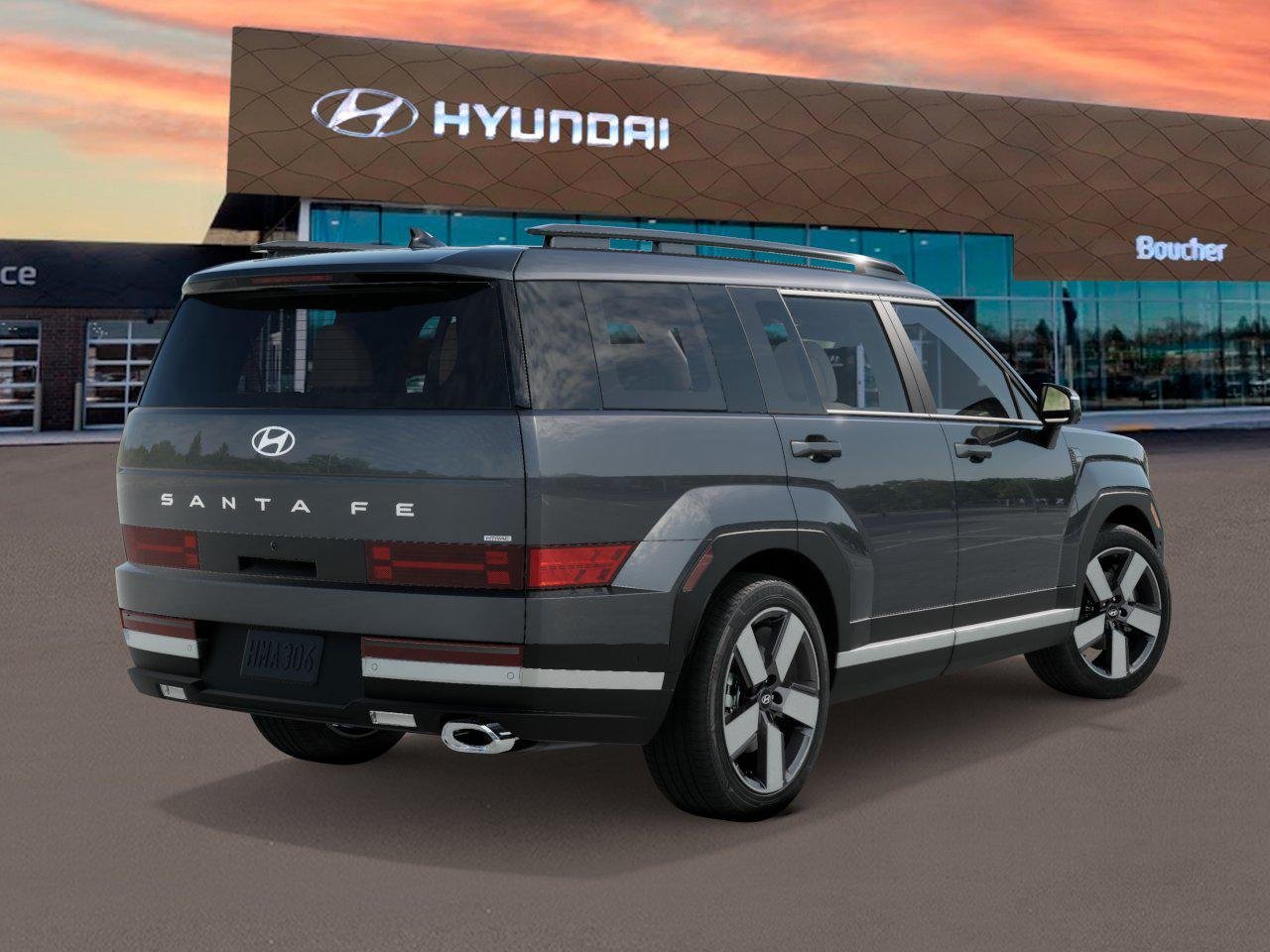 New 2026 Ecotronic Gray Hyundai Limited AWD image 4