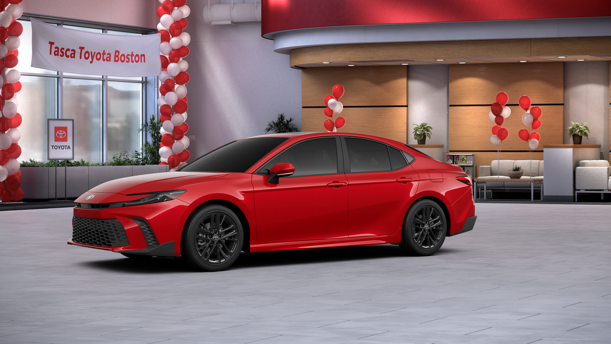 New 2026 Supersonic Red Toyota SE image 2