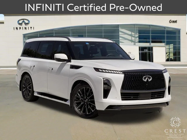 2026 INFINITI QX80 AUTOGRAPH