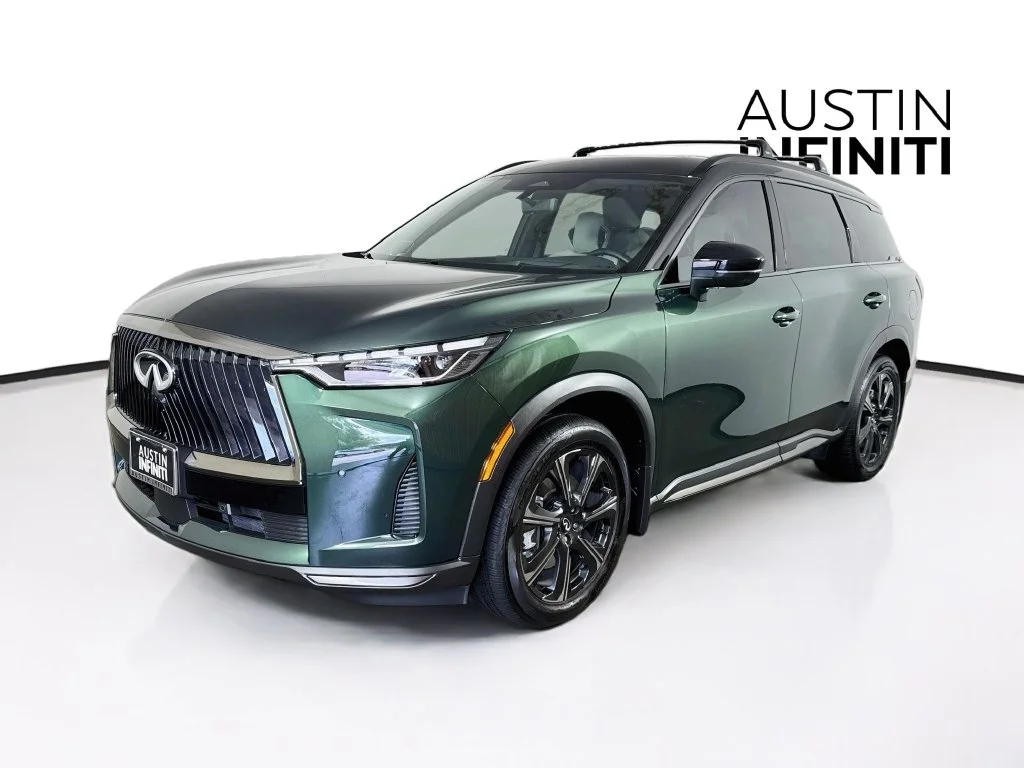 Certified Used 2026 Black INFINITI Autograph image 5