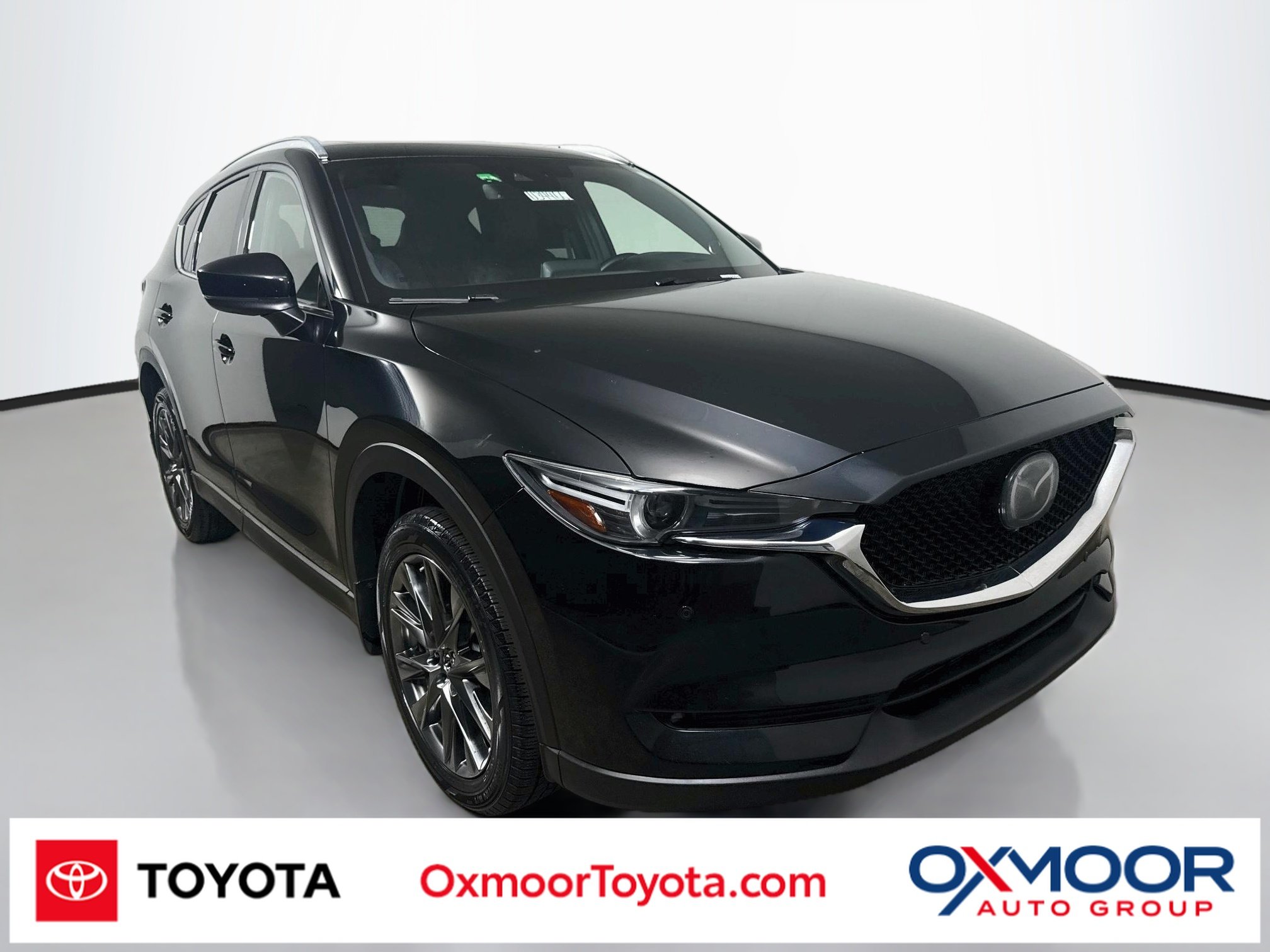 Used 2019 Jet Black Mica Mazda Signature image 1