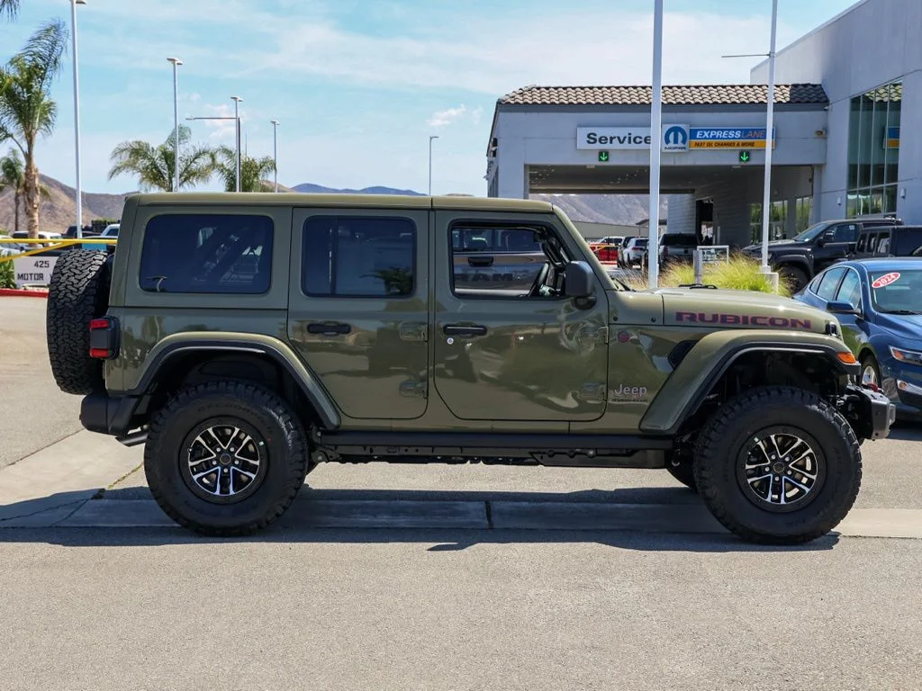 New 2026 41 Exterior Paint Jeep Rubicon X image 2