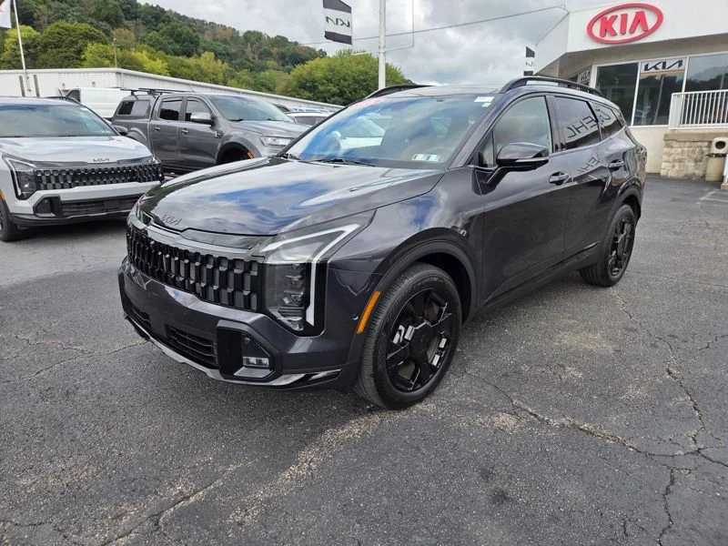 Used 2026 Gray Kia X-Line image 3