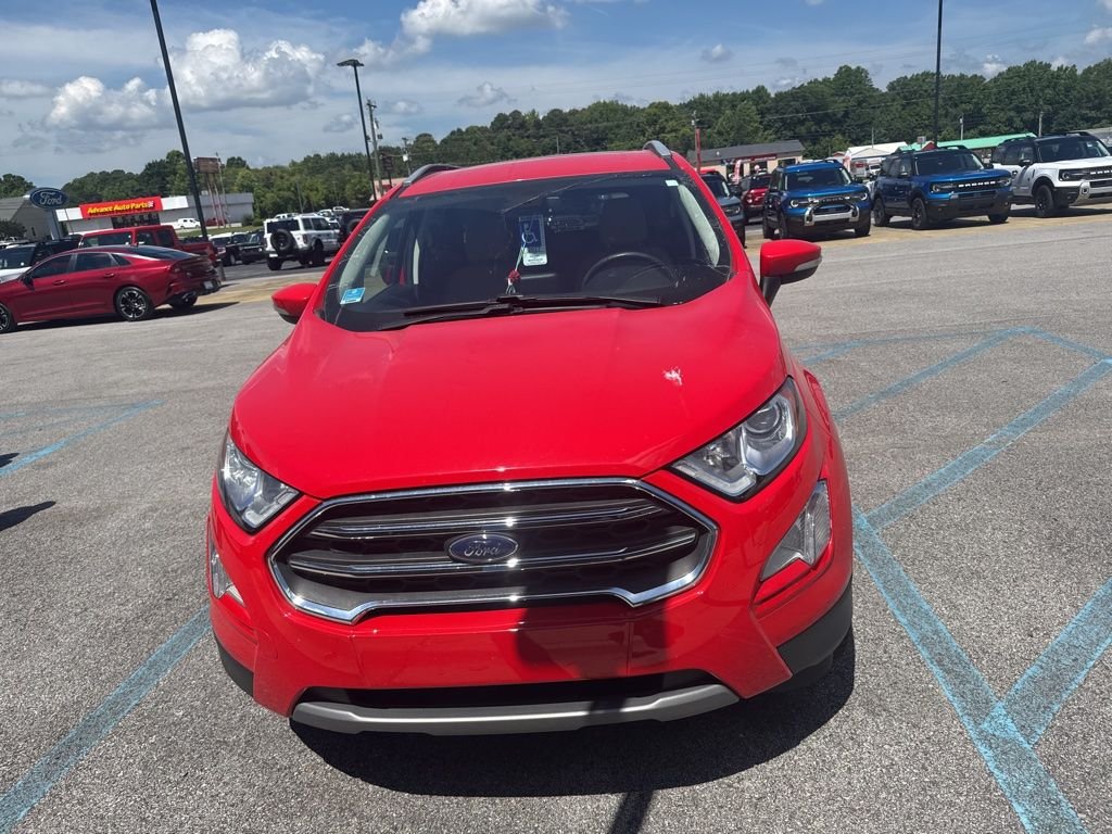 Used 2021 Red Ford Titanium image 5