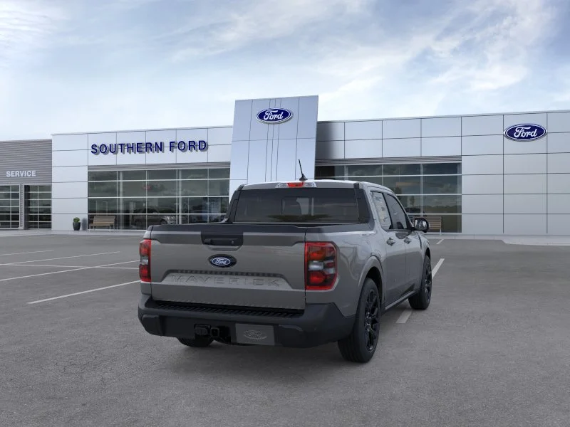 New 2026 Carbonized Gray Metallic Ford Lariat image 33